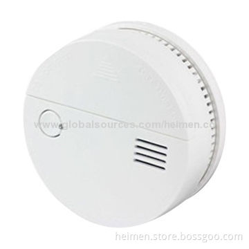 3 years Battery Operated Independent Carbon Monoxide and Smoke Detector with Hush Function